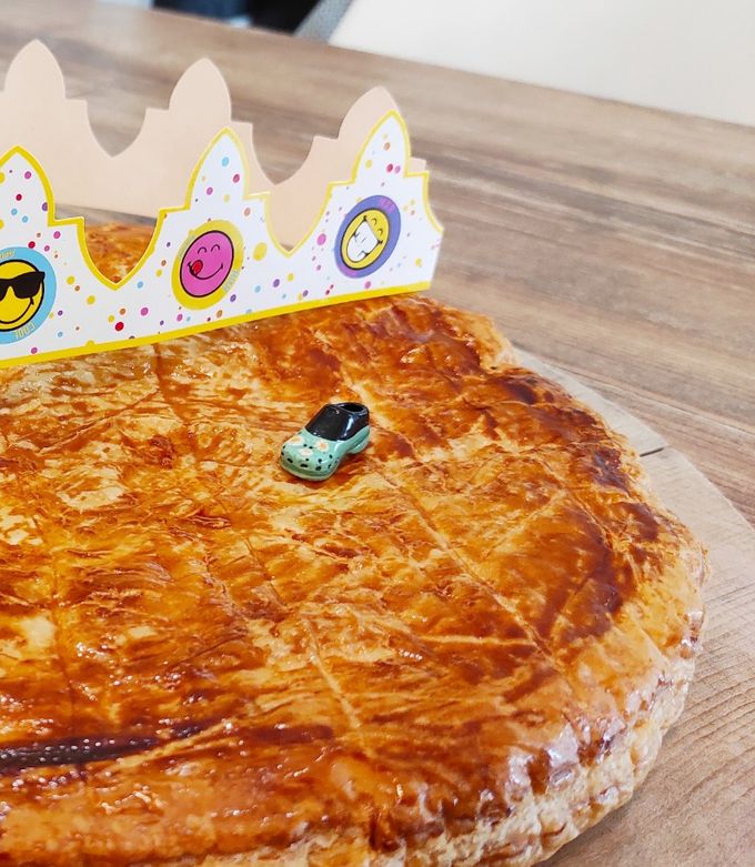 Une photo de Galette des Rois frangipane passion