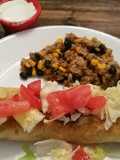 Crispy Bean Burritos