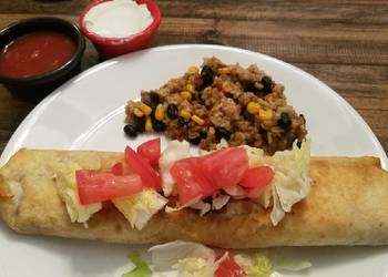 Easy Making Recipe Crispy Bean Burritos Delicious Steady Easy Making Recipe Crispy Bean Burritos Delicious Steady