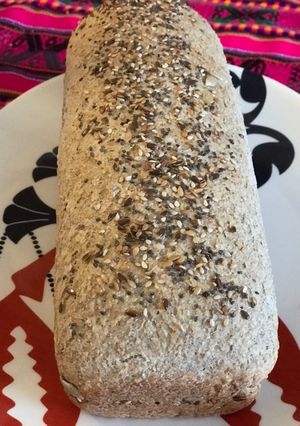 Una foto de Pan mezcla de Harina común e integrales