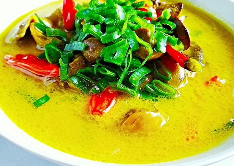 Ati Ampela Santan Kuning