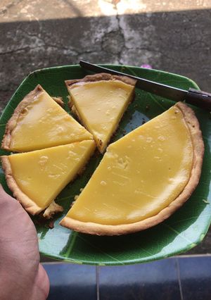 Foto resep Pie susu teflon