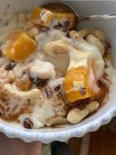 Foto de Iogurte com Fruta