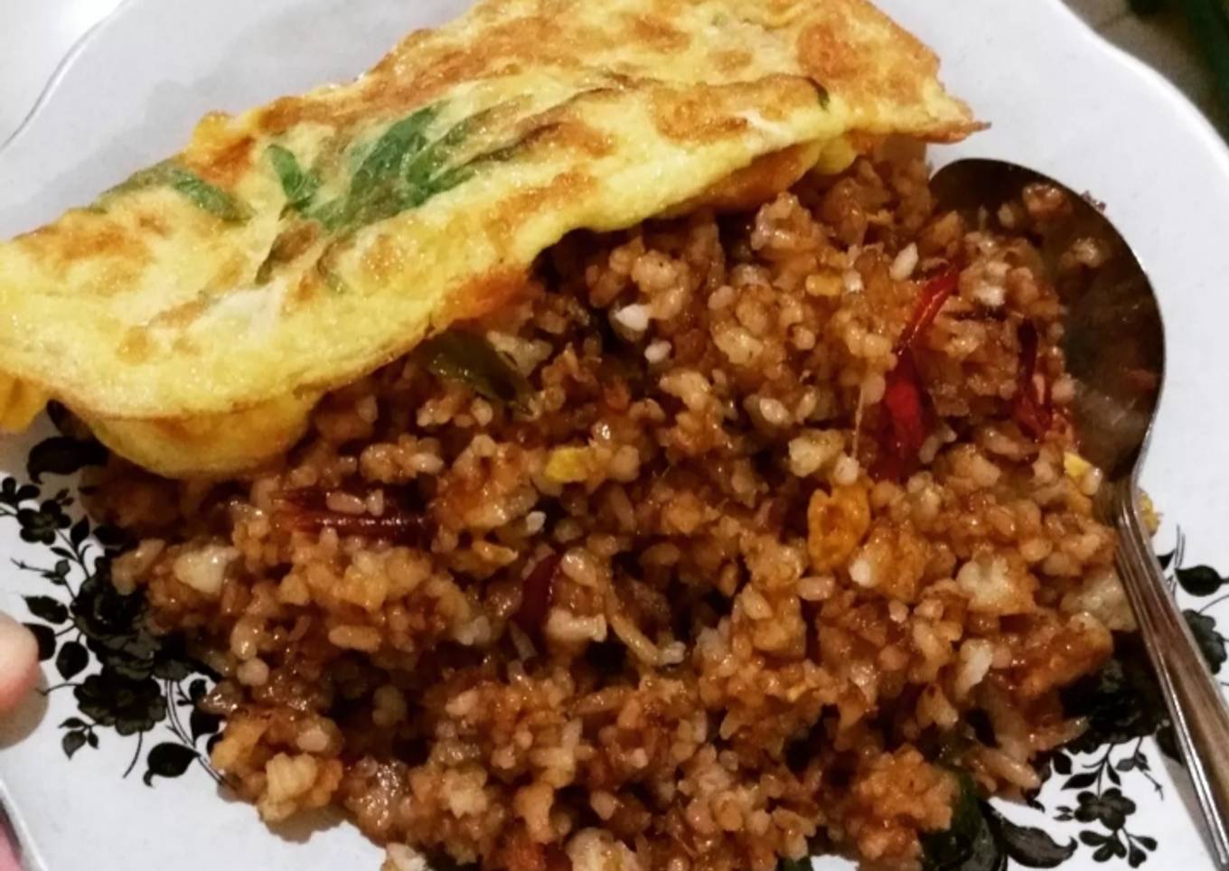 Nasi Goreng Daun Jeruk