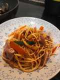 Fideos chinos fáciles