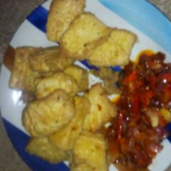 A picture of Awara/tofu.