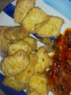 A picture of Awara/tofu.
