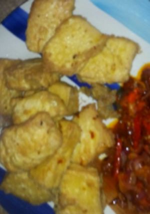 A picture of Awara/tofu.