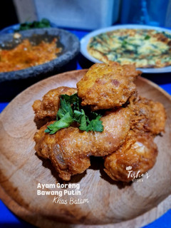 Foto resep 220. Ayam Goreng Bawang Putih Khas Batam