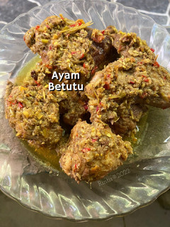 Foto resep Ayam Betutu Base Ganep Khas Bali