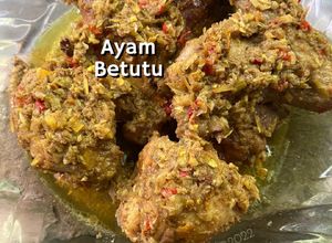 Foto resep Ayam Betutu Base Ganep Khas Bali