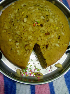 கோதுமை டீ டைம் கேக் செய்முறை முக்கிய புகைப்படம்