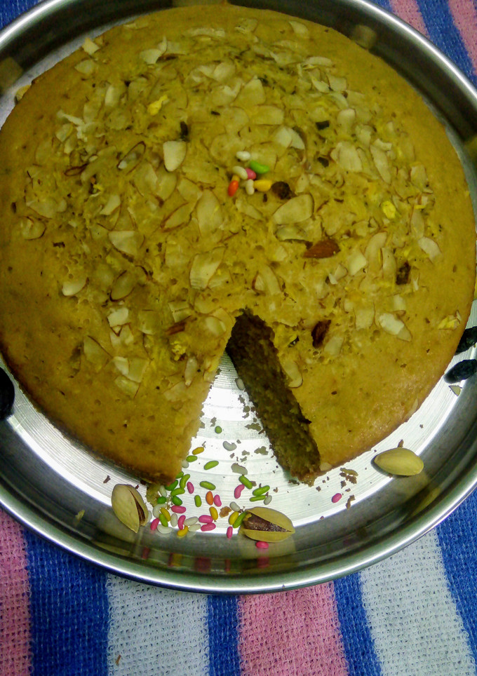 கோதுமை டீ டைம் கேக் செய்முறை முக்கிய புகைப்படம்