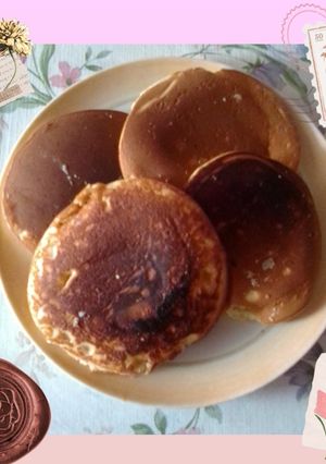 Una foto de Gorditas De Leche Condensada