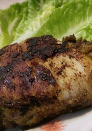 صورة لوصفة صدور فراخ مشويه بالثوم و الليمون