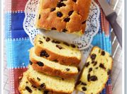 Gambar pound cake kismis