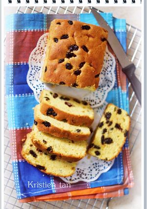 Foto resep Pound Cake Kismis Cake Kuno Harum enak bangett