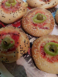صورة لوصفة فطائر بطريقة راقية