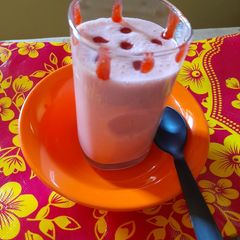 Strawberry Lassi A picture of Strawberry Lassi.