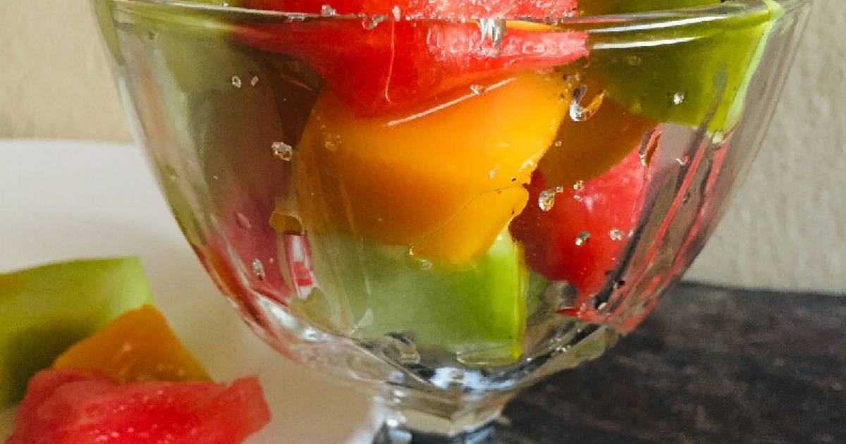 Fruit kebab Recipe by Ammi's_delight Cookpad