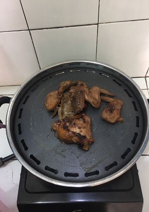 Foto resep Ayam Bakar Teflon manis