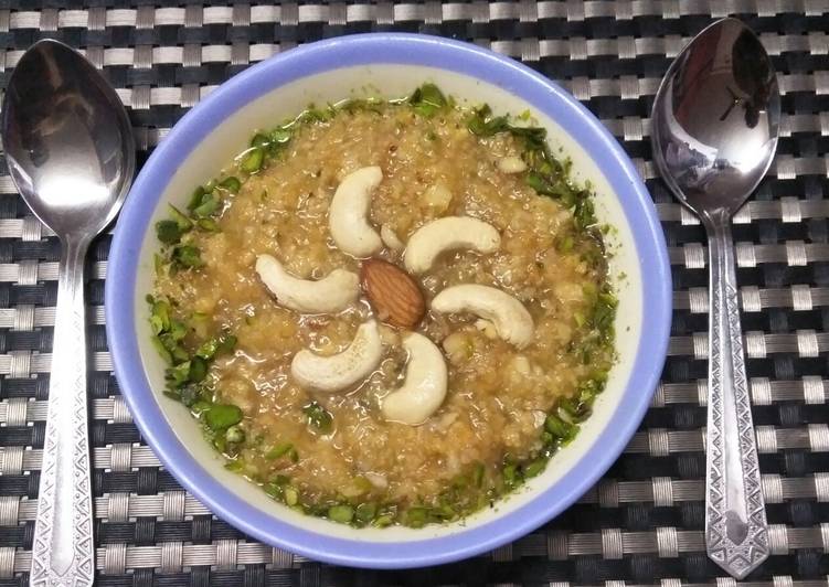 Watermelon rind halwa (Tarbooj ke chilke ka halwa)In microwave