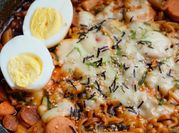 Gambar ayam saos samyang