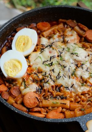 Foto resep Rabokki