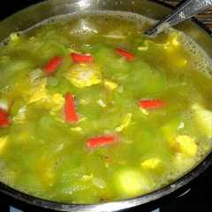 รูปของ Oyong kuah telur