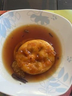 Una foto de Sopaipillas pasada con chancaca casera