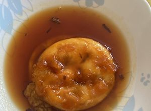 Una foto de Sopaipillas pasada con chancaca casera