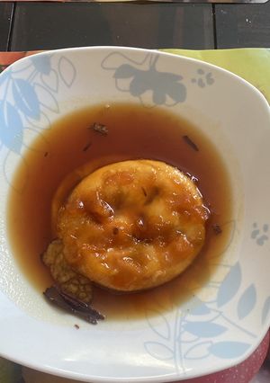 Una foto de Sopaipillas pasada con chancaca casera