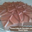 Panna Cotta de chocolate con leche