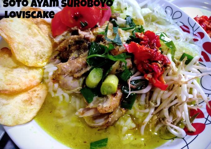 Soto ayam suroboyo