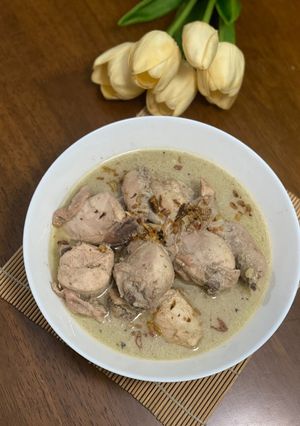 Foto resep Opor Ayam Putih