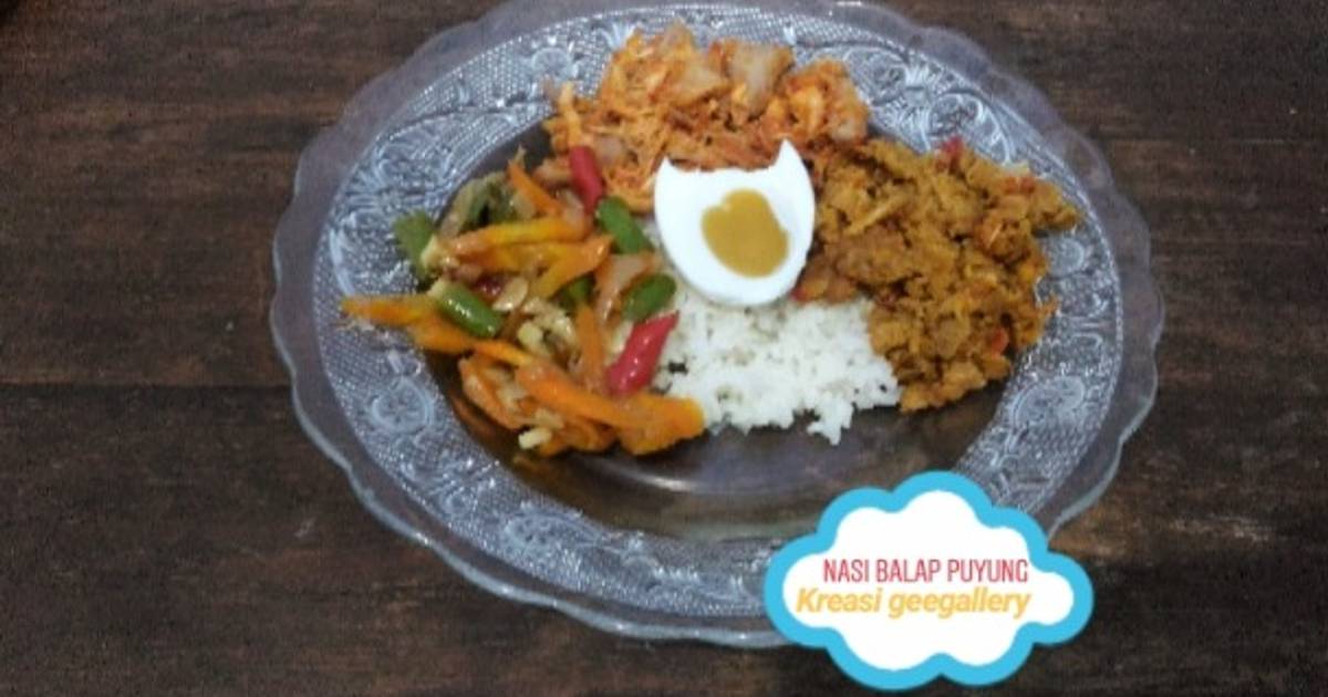 Resep 115 Nasi Balap Puyung Nasi Sasak Oleh Kreasi Geegallery Cookpad