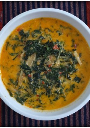 Foto resep Sayur Daun Singkong