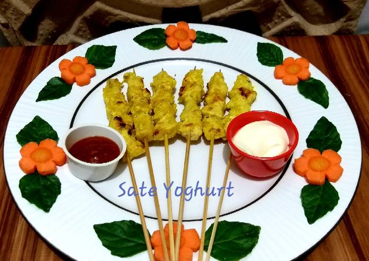 281.Sate Ayam Bumbu Yoghurt