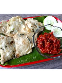 Foto resep Tempe Mendoan + Sambal Terasi