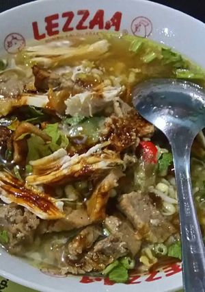Foto resep Soto daging sapi kuah bening