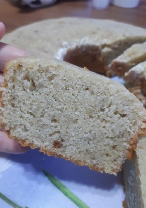 Una foto de Budín de Banana