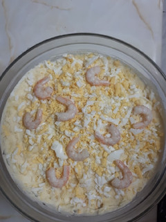 Una foto de Ensaladilla de gambas