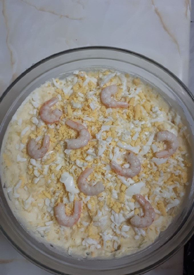 Una foto de Ensaladilla de gambas