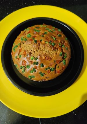নলেন গুড়ের টুটি ফ্রুটি কেক (Nolen gurer tuti fruti cake recipe in Bengali) রেসিপির প্রধান ছবি