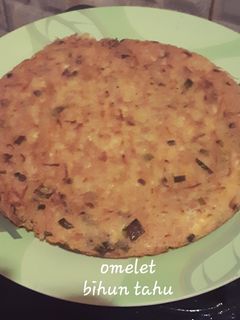 Foto resep Omelet Bihun Tahu