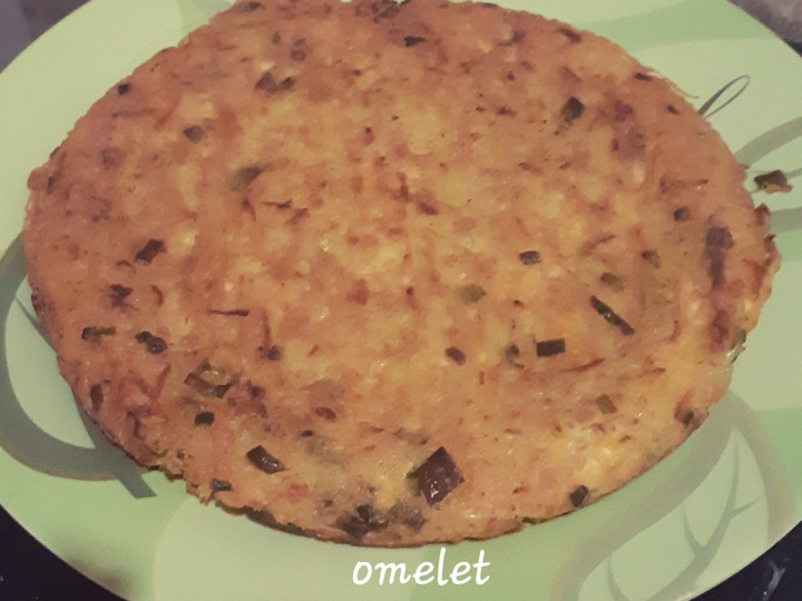 Resep Omelet Bihun Tahu, Sempurna