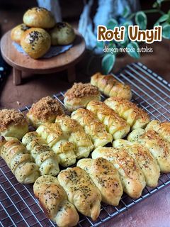 Foto resep Roti Unyil dengan Metode Autolisis