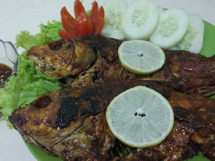 Resep 204. Ikan Mas Bakar Kecap Anti Gagal