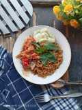 Mie Goreng Ayam Geprek