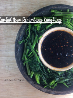 Foto resep Sambal Asem Berambang Kangkung